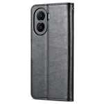 AZNS Anti-fall Flip Wallet Case for Honor X40i 5G, Full Protection PU Leather Phone Cover Shell with Viewing Stand