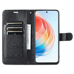 AZNS Anti-fall Flip Wallet Case for Honor X40i 5G, Full Protection PU Leather Phone Cover Shell with Viewing Stand