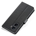 AZNS Anti-fall Flip Wallet Case for Honor X40i 5G, Full Protection PU Leather Phone Cover Shell with Viewing Stand