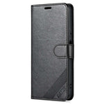 AZNS Anti-fall Flip Wallet Case for Honor X40i 5G, Full Protection PU Leather Phone Cover Shell with Viewing Stand