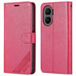 AZNS Anti-fall Flip Wallet Case for Honor X40i 5G, Full Protection PU Leather Phone Cover Shell with Viewing Stand