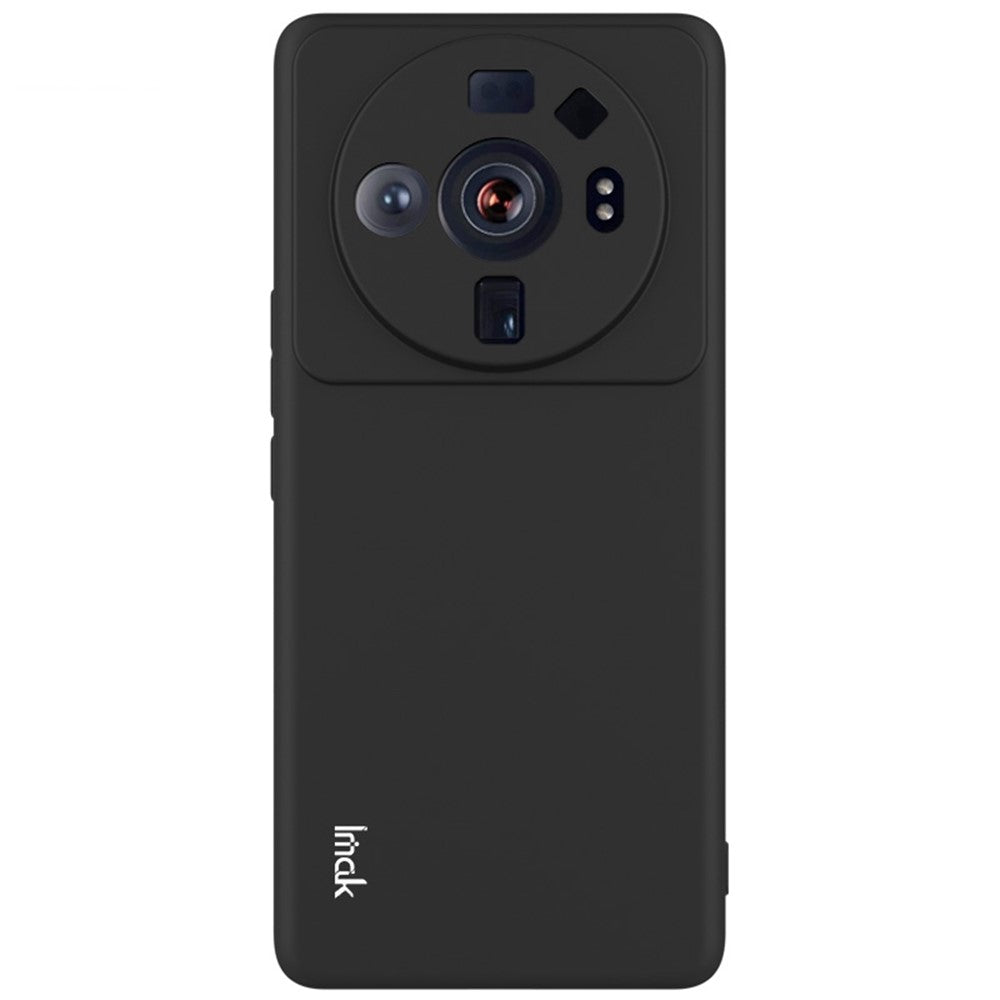 IMAK UC-3 Series for Xiaomi 12S Ultra 5G Ultra Slim Shockproof Soft TPU Phone Case Matte Mobile Phone Back Cover
