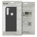 IMAK UC-3-serien för Xiaomi 12S Ultra 5G ultratunt stötsäkert mjukt TPU-mobilskal matt mobilmobilbaksida