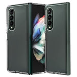 For Samsung Galaxy Z Fold4 5G Transparent Light Slim PC + TPU Hybrid Protective Cover Phone Case