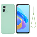 For Oppo A36 4G  /  A76 4G  /  A96 4G Anti-scratch Silicone Soft Phone Case Shockproof Back Cover Mobile Phone Protector