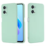 For Oppo A36 4G  /  A76 4G  /  A96 4G Anti-scratch Silicone Soft Phone Case Shockproof Back Cover Mobile Phone Protector