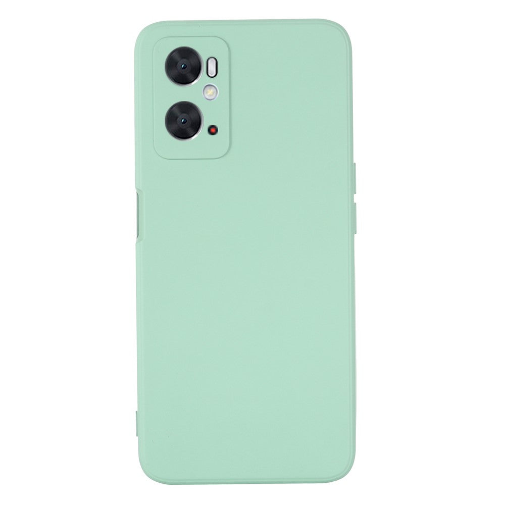 For Oppo A36 4G  /  A76 4G  /  A96 4G Anti-scratch Silicone Soft Phone Case Shockproof Back Cover Mobile Phone Protector