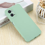 For Oppo A36 4G  /  A76 4G  /  A96 4G Anti-scratch Silicone Soft Phone Case Shockproof Back Cover Mobile Phone Protector