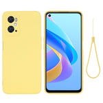 For Oppo A36 4G  /  A76 4G  /  A96 4G Anti-scratch Silicone Soft Phone Case Shockproof Back Cover Mobile Phone Protector