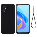 For Oppo A36 4G  /  A76 4G  /  A96 4G Anti-scratch Silicone Soft Phone Case Shockproof Back Cover Mobile Phone Protector