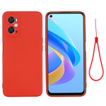 For Oppo A36 4G  /  A76 4G  /  A96 4G Anti-scratch Silicone Soft Phone Case Shockproof Back Cover Mobile Phone Protector