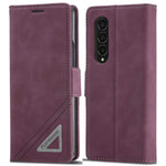 FORWENW F3-Series For Samsung Galaxy Z Fold4 5G Shockproof PU Leather Phone Case Wallet Stand Mobile Phone Flip Cover