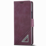 FORWENW F3-Series For Samsung Galaxy Z Fold4 5G Shockproof PU Leather Phone Case Wallet Stand Mobile Phone Flip Cover