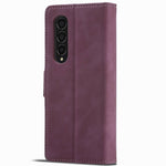 FORWENW F3-Series For Samsung Galaxy Z Fold4 5G Shockproof PU Leather Phone Case Wallet Stand Mobile Phone Flip Cover