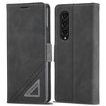 FORWENW F3-Series For Samsung Galaxy Z Fold4 5G Shockproof PU Leather Phone Case Wallet Stand Mobile Phone Flip Cover