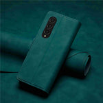 FORWENW F3-Series For Samsung Galaxy Z Fold3 5G Anti-fall Flip Wallet Case PU Leather Protective Cover with Stand Phone Shell