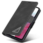FORWENW F3-serien för Samsung Galaxy F23 5G / M23 5G / A23 5G (Global version) / 4G Fullt skyddande mobilfodral med fällbart plånboksfodral i PU-läder med stativ, korthållare