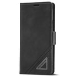 FORWENW F3-serien för Samsung Galaxy A73 5G slitstarkt plånboksfodral i PU-läder, fällbart läder, mobilmobilfodral med stativ