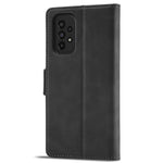 FORWENW F3-serien för Samsung Galaxy A73 5G slitstarkt plånboksfodral i PU-läder, fällbart läder, mobilmobilfodral med stativ