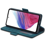 FORWENW F3-serien til Samsung Galaxy A33 5G Ridsefast pungcover i PU-læder med stander