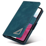 FORWENW F3-serien til Samsung Galaxy A33 5G Ridsefast pungcover i PU-læder med stander