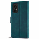 FORWENW F3-serien til Samsung Galaxy A33 5G Ridsefast pungcover i PU-læder med stander