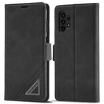 FORWENW F3-serien, helt dækkende PU-læderetui med foldbart beskyttelsescover og stativ til Samsung Galaxy A13 4G / 5G / A04s 4G (164,7 mm)
