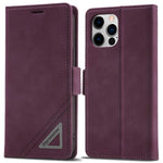FORWENW F3-Series For iPhone 12 / 12 Pro 6.1 inch All-around Protection Wallet Feature Case PU Leather Magnetic Phone Cover with Stand