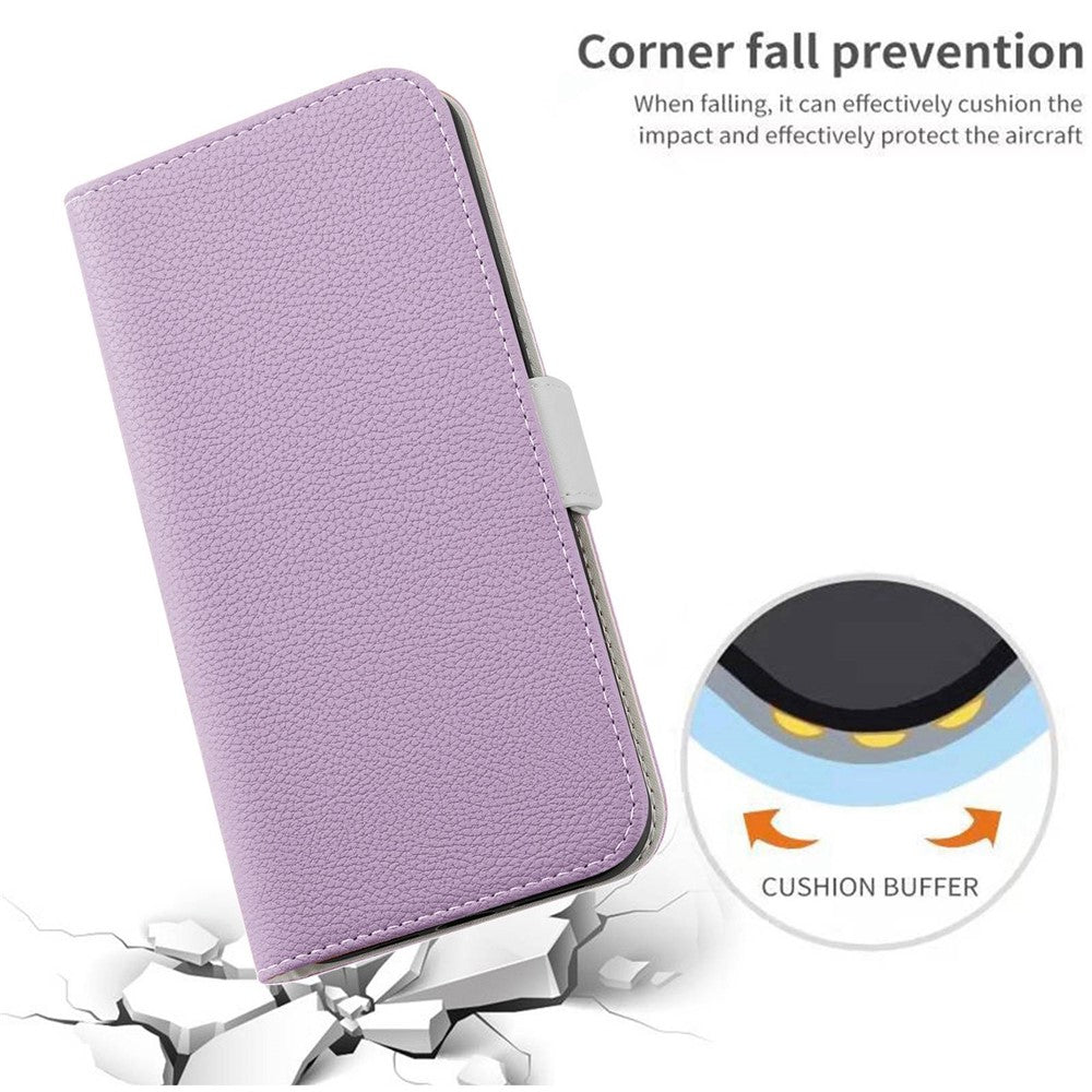 For Xiaomi Redmi Note 11T Pro 5G / Note 11T Pro+ 5G / Note 12T Pro 5G / Poco X4 GT 5G / Redmi K50i 5G Candy Color Full Protection Leather Case Litchi Texture Phone Stand Wallet Cover