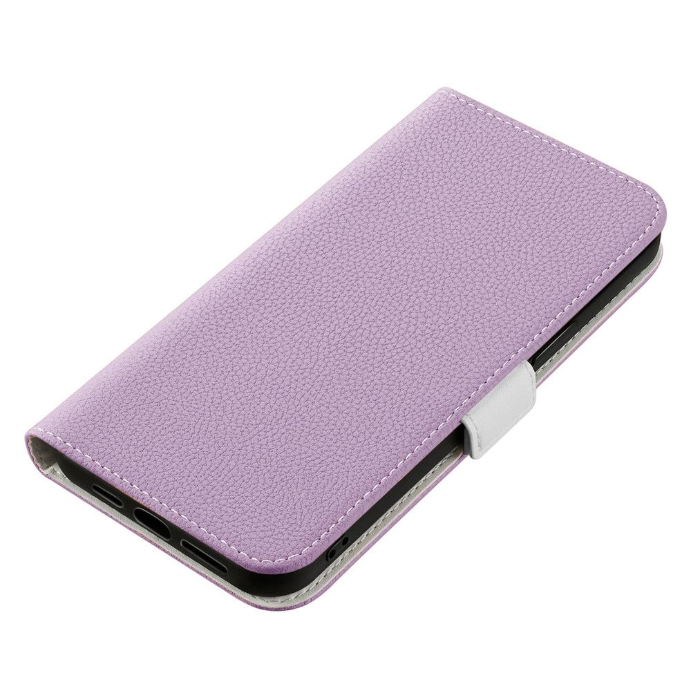 For Xiaomi Redmi Note 11T Pro 5G / Note 11T Pro+ 5G / Note 12T Pro 5G / Poco X4 GT 5G / Redmi K50i 5G Candy Color Full Protection Leather Case Litchi Texture Phone Stand Wallet Cover