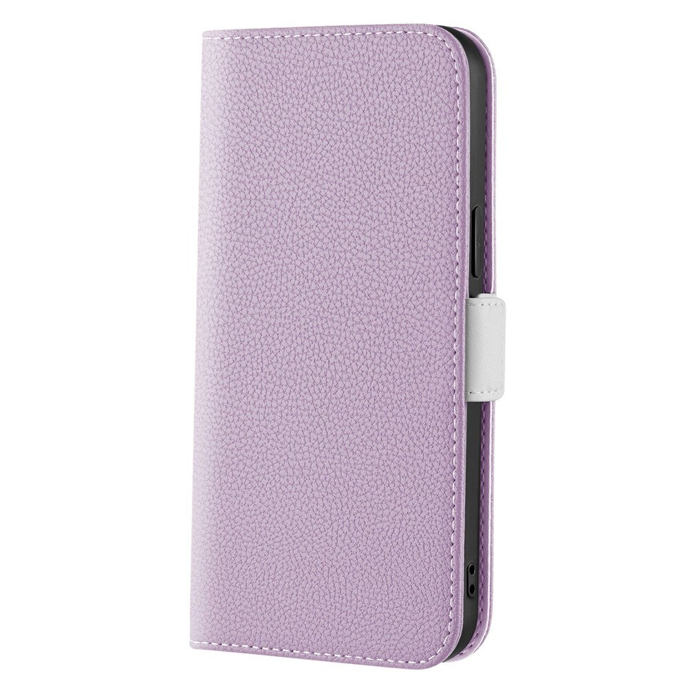 For Xiaomi Redmi Note 11T Pro 5G / Note 11T Pro+ 5G / Note 12T Pro 5G / Poco X4 GT 5G / Redmi K50i 5G Candy Color Full Protection Leather Case Litchi Texture Phone Stand Wallet Cover