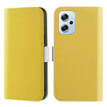 For Xiaomi Redmi Note 11T Pro 5G / Note 11T Pro+ 5G / Note 12T Pro 5G / Poco X4 GT 5G / Redmi K50i 5G Candy Color Full Protection Leather Case Litchi Texture Phone Stand Wallet Cover