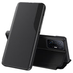 Xiaomi 11T 5G / 11T Pro 5G mobilskal Folio Flip PU Läder Stativfodral