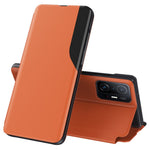 Xiaomi 11T 5G / 11T Pro 5G mobilskal Folio Flip PU Läder Stativfodral