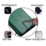 AIORIA For Samsung Galaxy Z Flip4 5G Textured PU Leather Coated PC+TPU Phone Case Anti-scratch Protective Cover