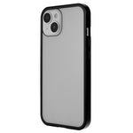 For iPhone 14 Plus Full Body Case Magnetic Tempered Glass Double-Sided Phone Case