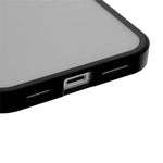For iPhone 14 Plus Full Body Case Magnetic Tempered Glass Double-Sided Phone Case