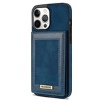 N.BEKUS Phone Case for iPhone 12 Pro Max 6.7 inch, RFID Blocking Vertical Card Holder Kickstand PU Leather+TPU Anti-scratch Phone Back Cover