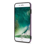 N.BEKUS For iPhone 8  /  7  /  SE (2020)  /  SE (2022) PU Leather+TPU Cell Phone Shell RFID Blocking Vertical Card Holder Kickstand Phone Case