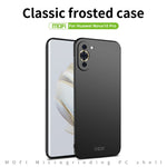 MOFI JK PC Series-1 Shield for Huawei nova 10 Pro 4G Slim Precise Cutout Matte Hard PC Back Cover Phone Shell with Strap