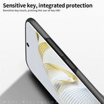 MOFI JK PC Series-1 Shield for Huawei nova 10 Pro 4G Slim Precise Cutout Matte Hard PC Back Cover Phone Shell with Strap
