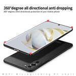 MOFI JK PC Series-1 Shield for Huawei nova 10 Pro 4G Slim Precise Cutout Matte Hard PC Back Cover Phone Shell with Strap