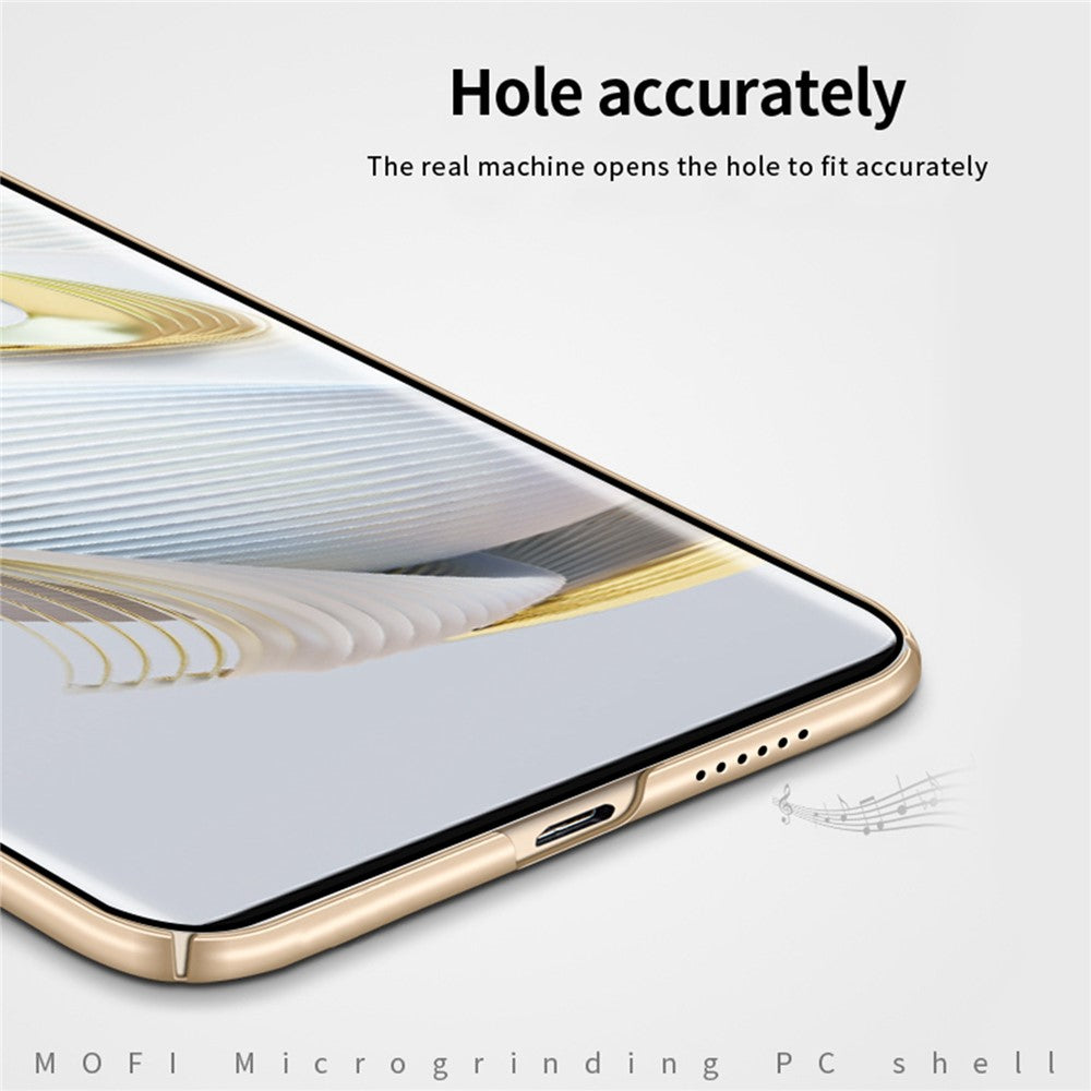 MOFI JK PC Series-1 Shield for Huawei nova 10 Pro 4G Slim Precise Cutout Matte Hard PC Back Cover Phone Shell with Strap