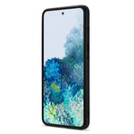 N.BEKUS Anti-fall Phone Case For Samsung Galaxy S20 FE / S20 FE 5G / S20 FE 2022 / S20 Lite, Vertical Card Holder Kickstand PU Leather+TPU RFID Blocking Phone Cover