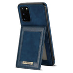 N.BEKUS Anti-fall Phone Case For Samsung Galaxy S20 FE / S20 FE 5G / S20 FE 2022 / S20 Lite, Vertical Card Holder Kickstand PU Leather+TPU RFID Blocking Phone Cover