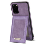 N.BEKUS Anti-fall Phone Case For Samsung Galaxy S20 FE / S20 FE 5G / S20 FE 2022 / S20 Lite, Vertical Card Holder Kickstand PU Leather+TPU RFID Blocking Phone Cover