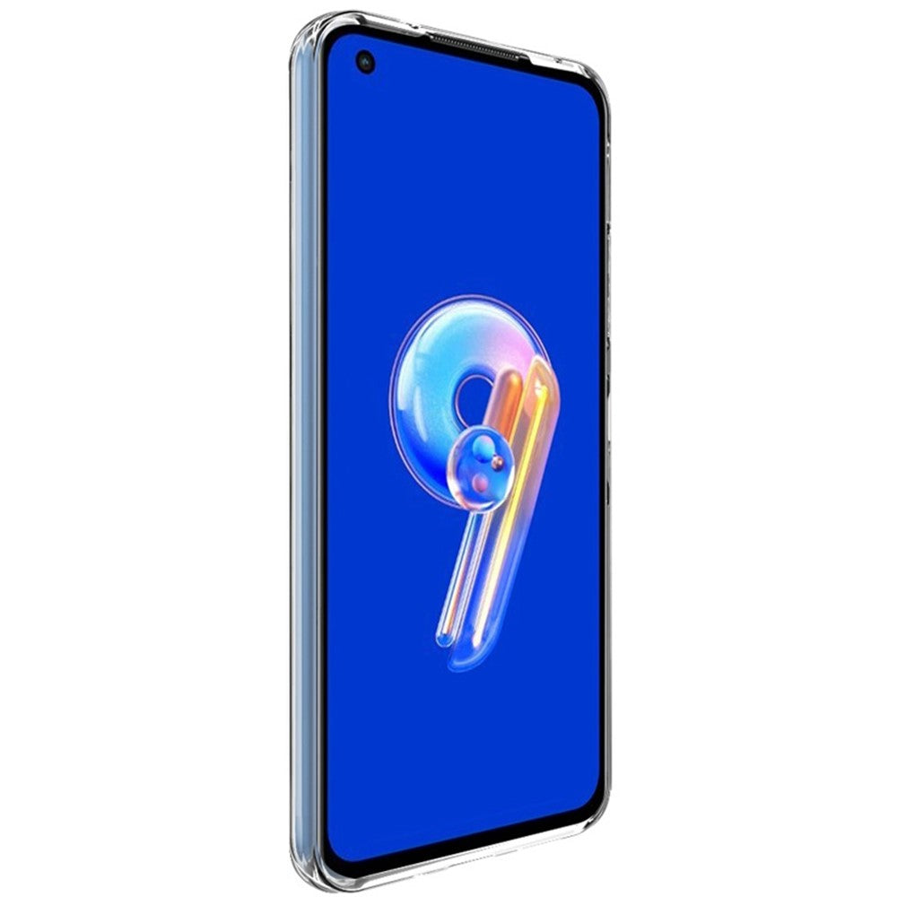 IMAK UX-5 Series for Asus Zenfone 9 5G Clear Shockproof TPU Case Slim Transparent Phone Cover