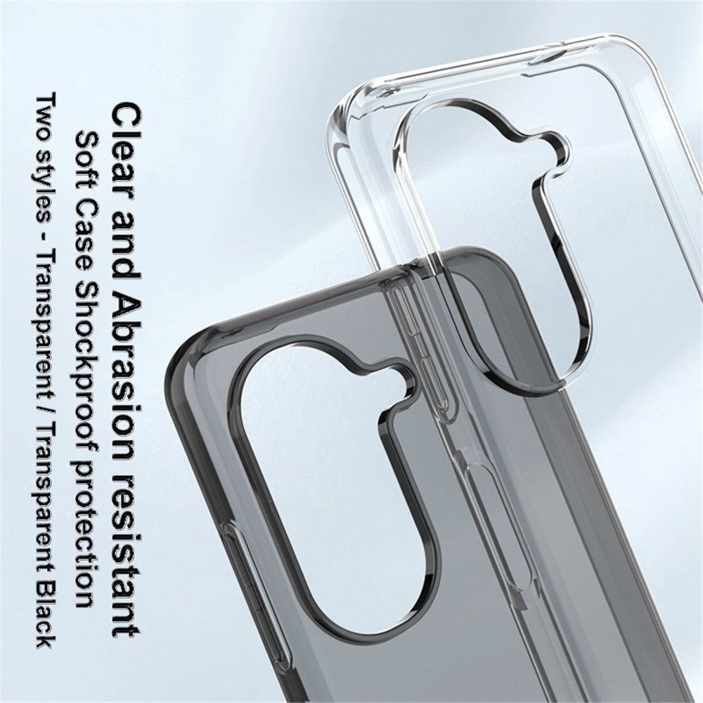 IMAK UX-5 Series for Asus Zenfone 9 5G Clear Shockproof TPU Case Slim Transparent Phone Cover