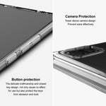 IMAK UX-5 Series for Asus Zenfone 9 5G Clear Shockproof TPU Case Slim Transparent Phone Cover