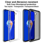 IMAK UX-5 Series for Asus Zenfone 9 5G Clear Shockproof TPU Case Slim Transparent Phone Cover